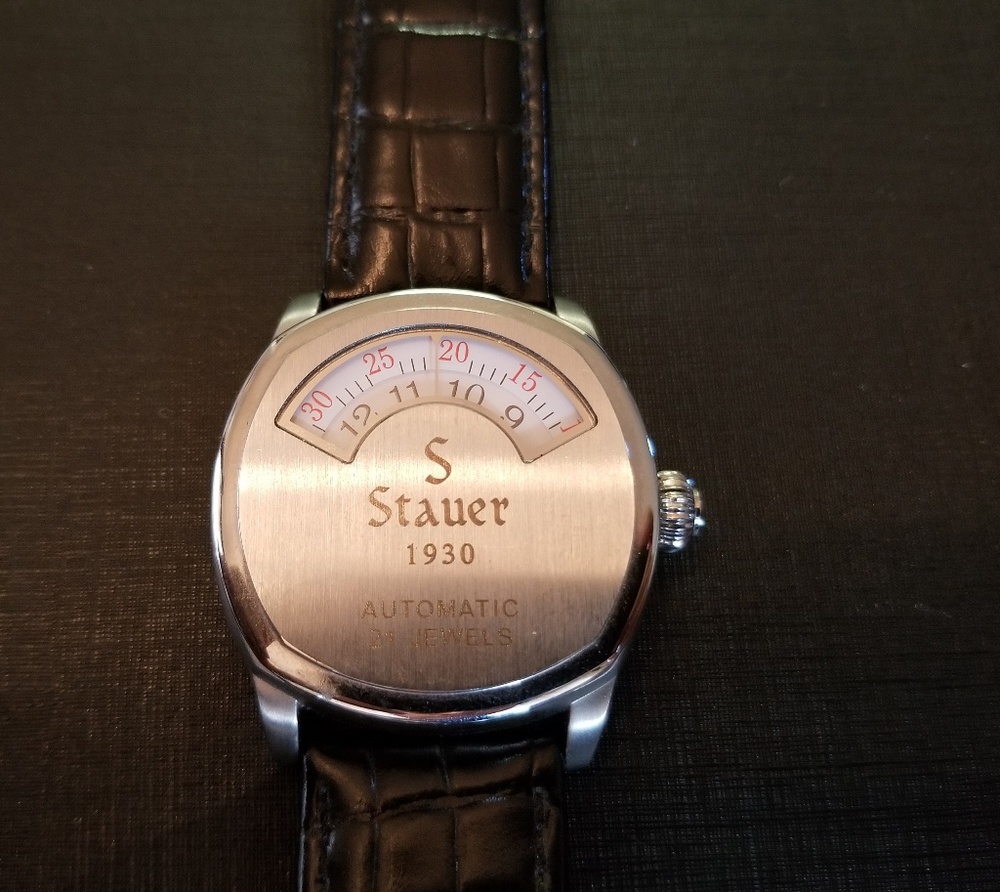 Stauer Dashtronic watch